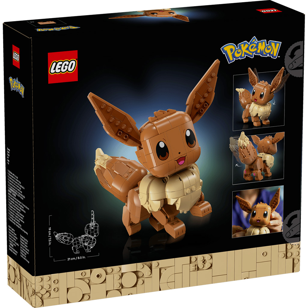 LEGO®: Eevee (72151) kép 8