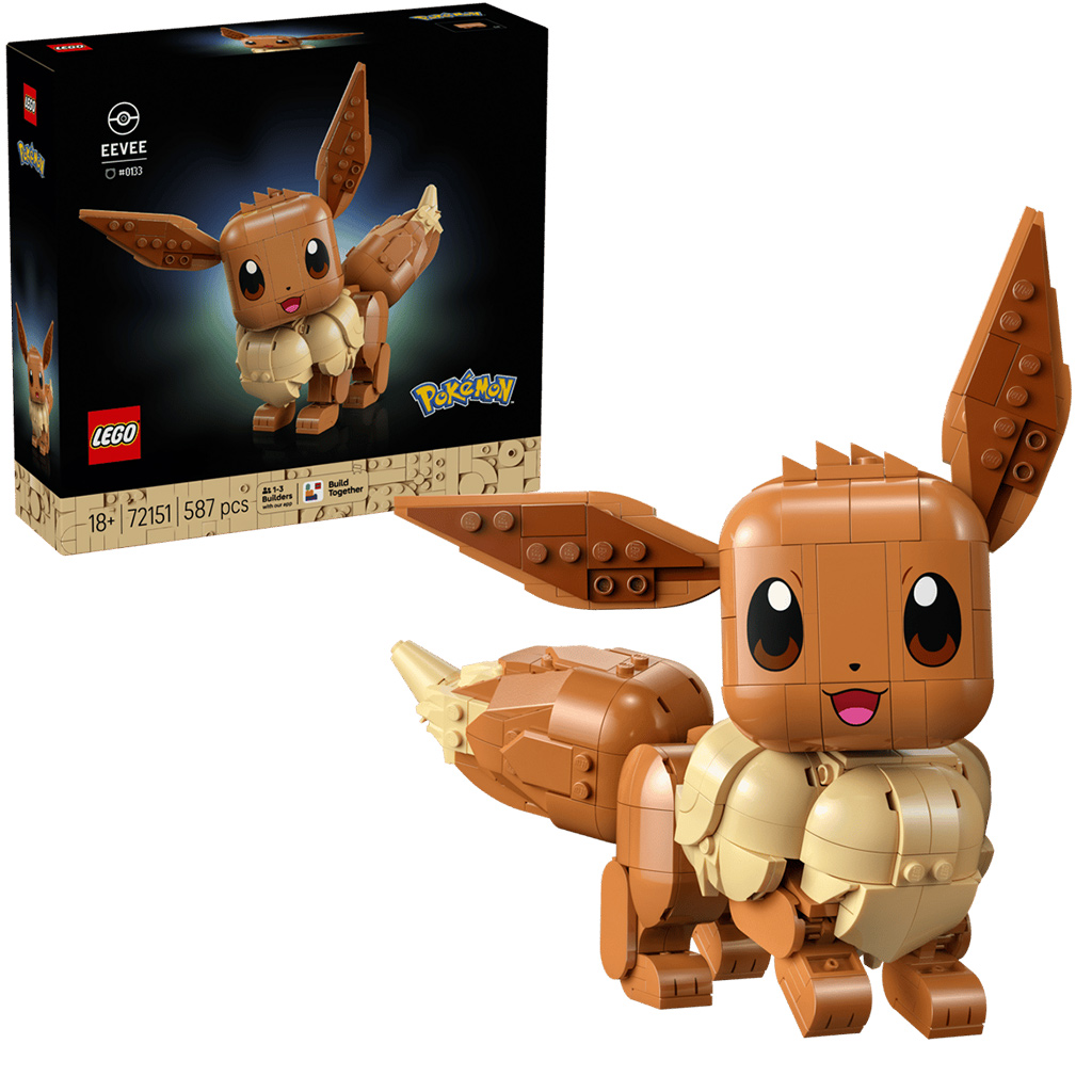 LEGO®: Eevee (72151) kép 1