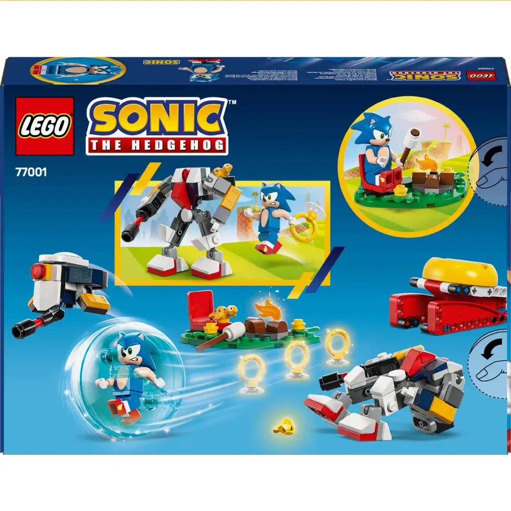 LEGO® Sonic the Hedgehog™: Sonic csatája a tábortűznél (77001) kép 5