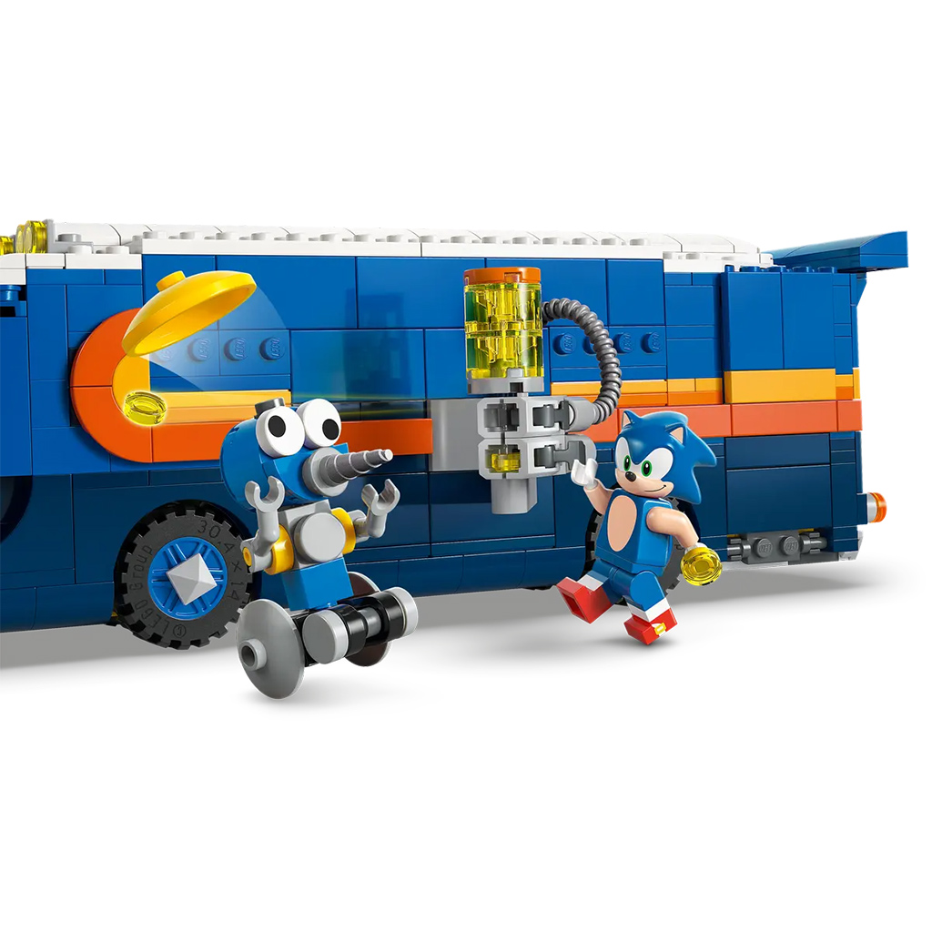 LEGO® Sonic the Hedgehog™: Sonic csapatának járműbázisa (77006) kép 4