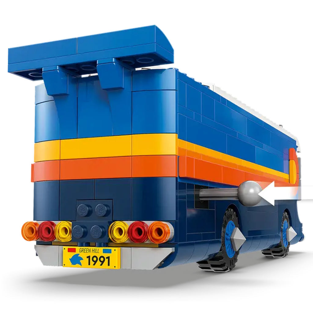 LEGO® Sonic the Hedgehog™: Sonic csapatának járműbázisa (77006) kép 5