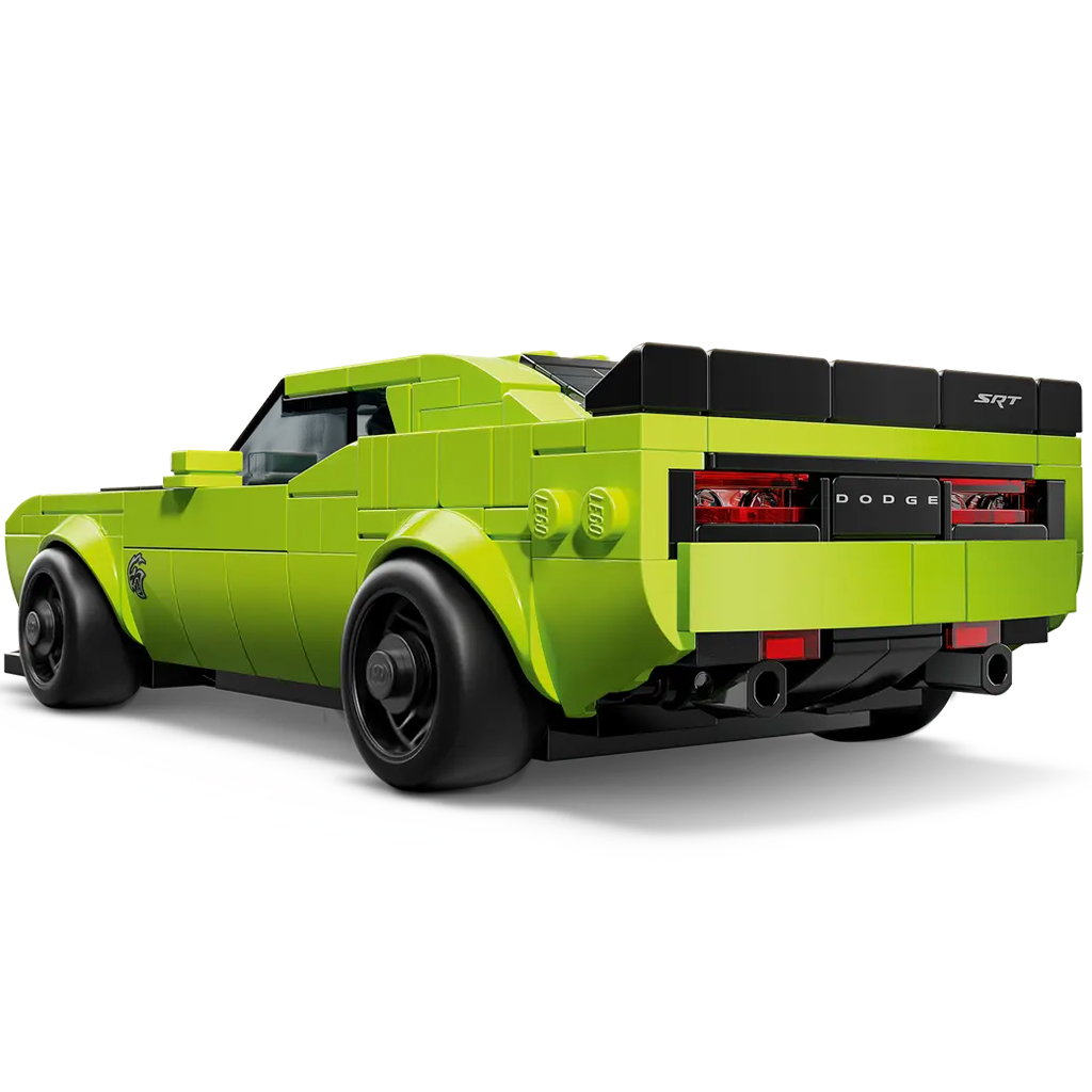 LEGO® Speed Champions: Dodge Challenger SRT Hellcat sportautó (77237) kép 5