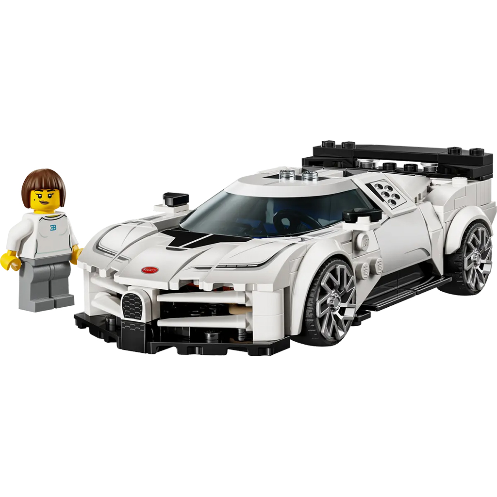LEGO® Speed Champions: Bugatti Centodieci hiper sportautó (77240) kép 2