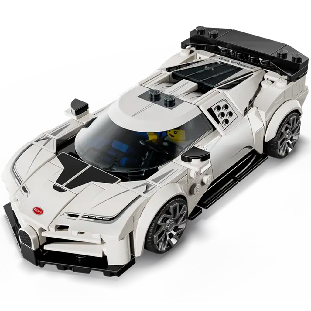 LEGO® Speed Champions: Bugatti Centodieci hiper sportautó (77240) kép 3