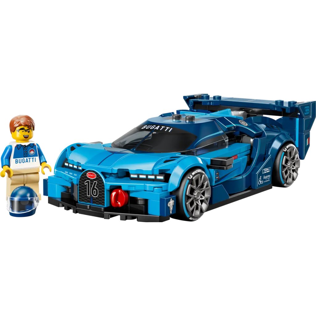 LEGO® Speed Champions: Bugatti Vision GT hipersportautó (77253) kép 2