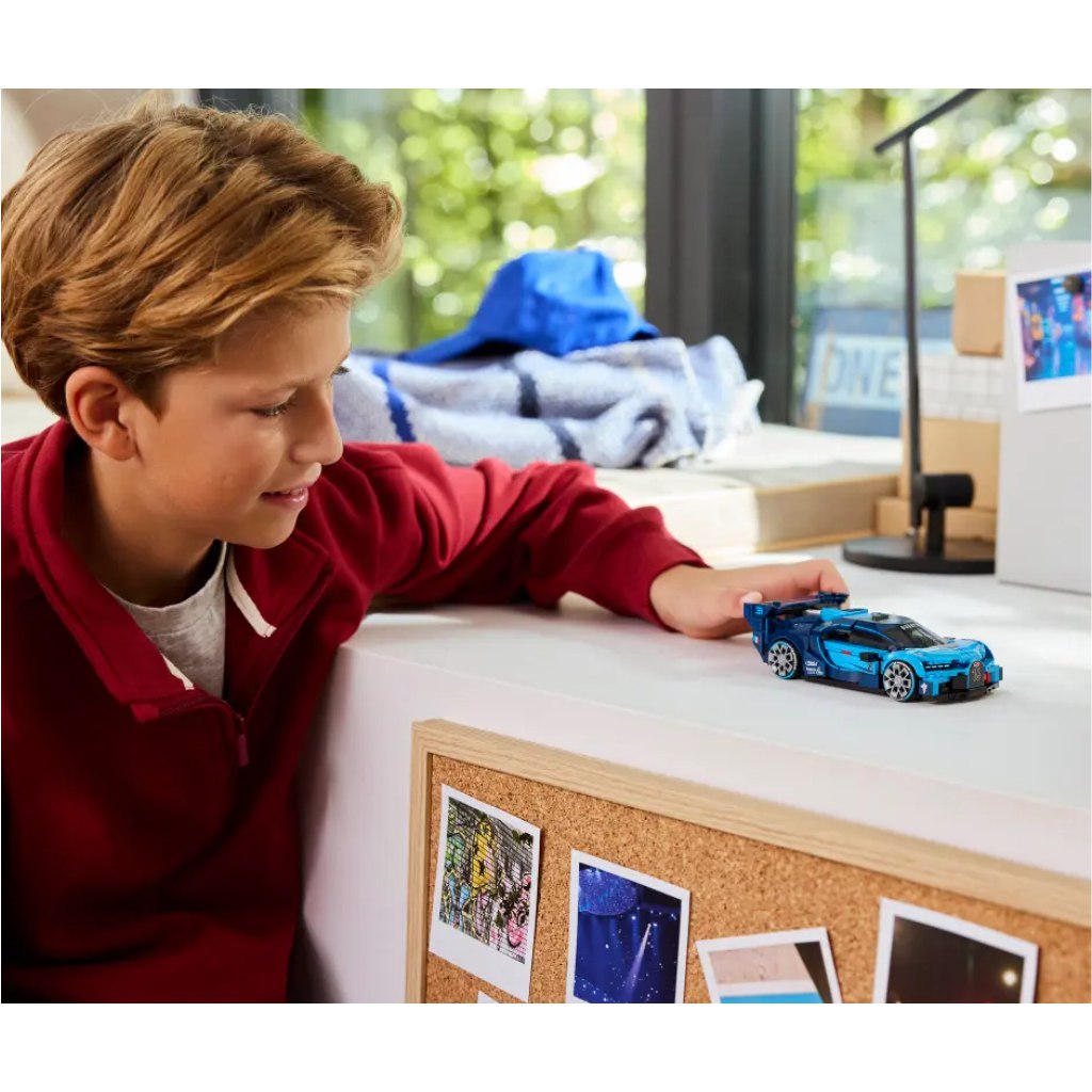 LEGO® Speed Champions: Bugatti Vision GT hipersportautó (77253) kép 4