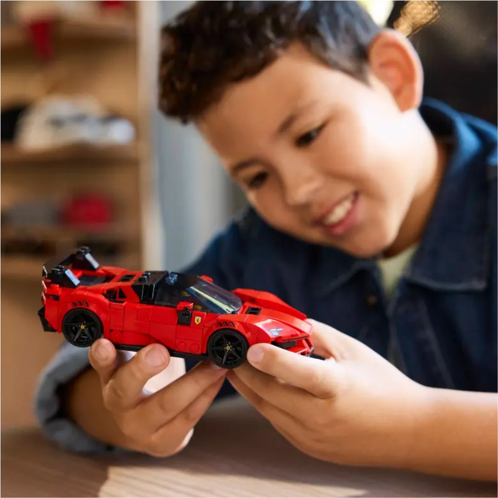 LEGO® Speed Champions: Ferrari SF90 XX Stradale sportautó (77254) kép 5