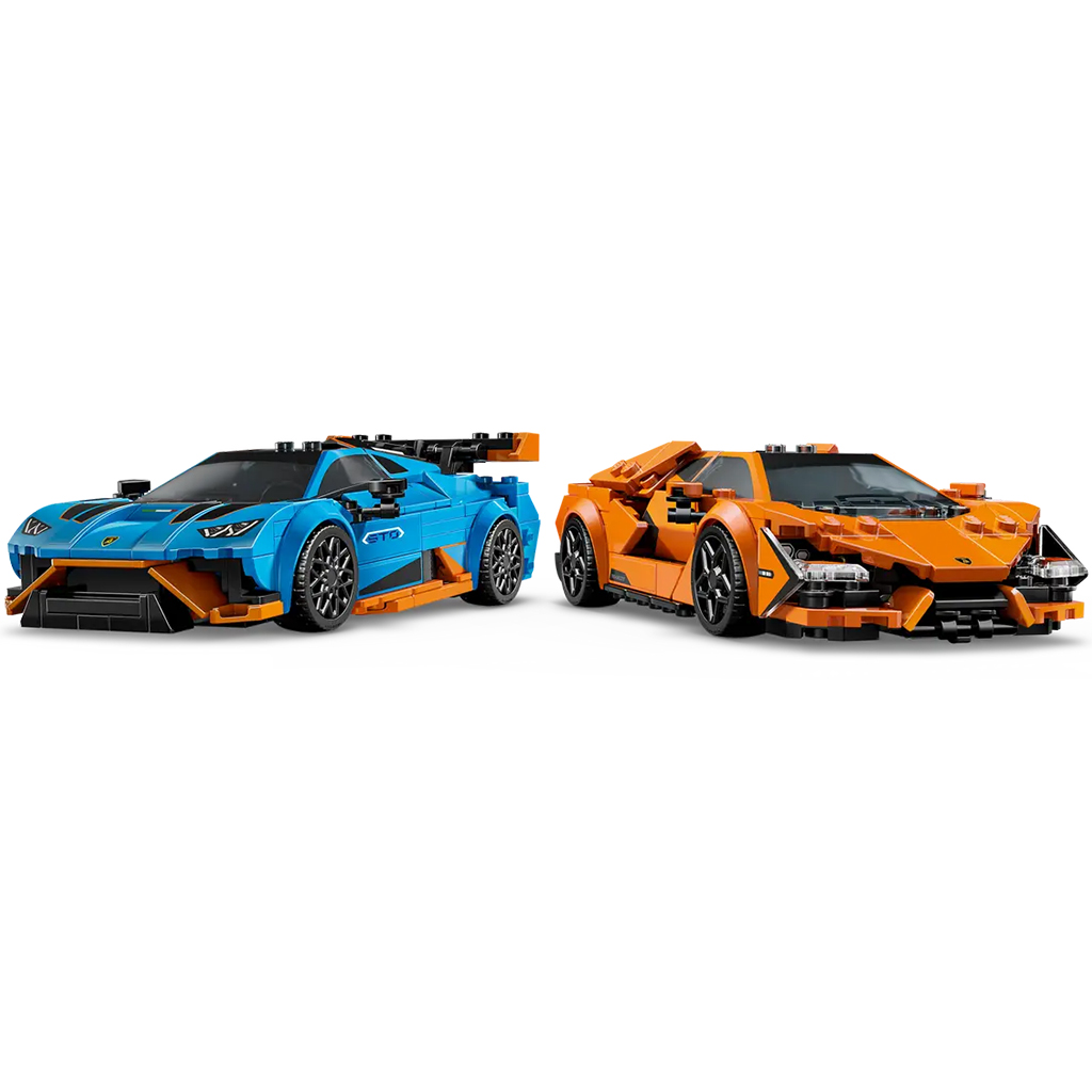 LEGO® Speed Champions: Lamborghini Revuelto és Huracán STO (77238) kép 4