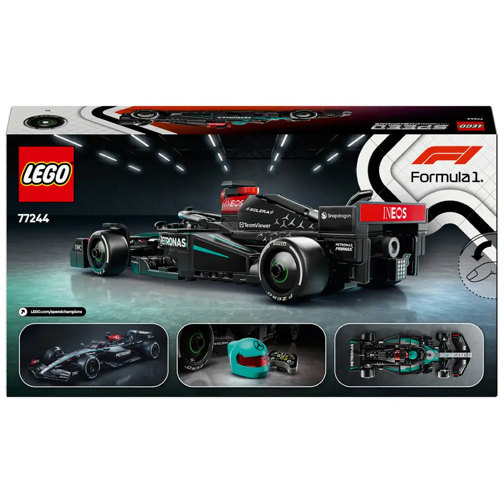LEGO® Speed Champions: Mercedes-AMG F1® W15 versenyautó (77244) kép 2
