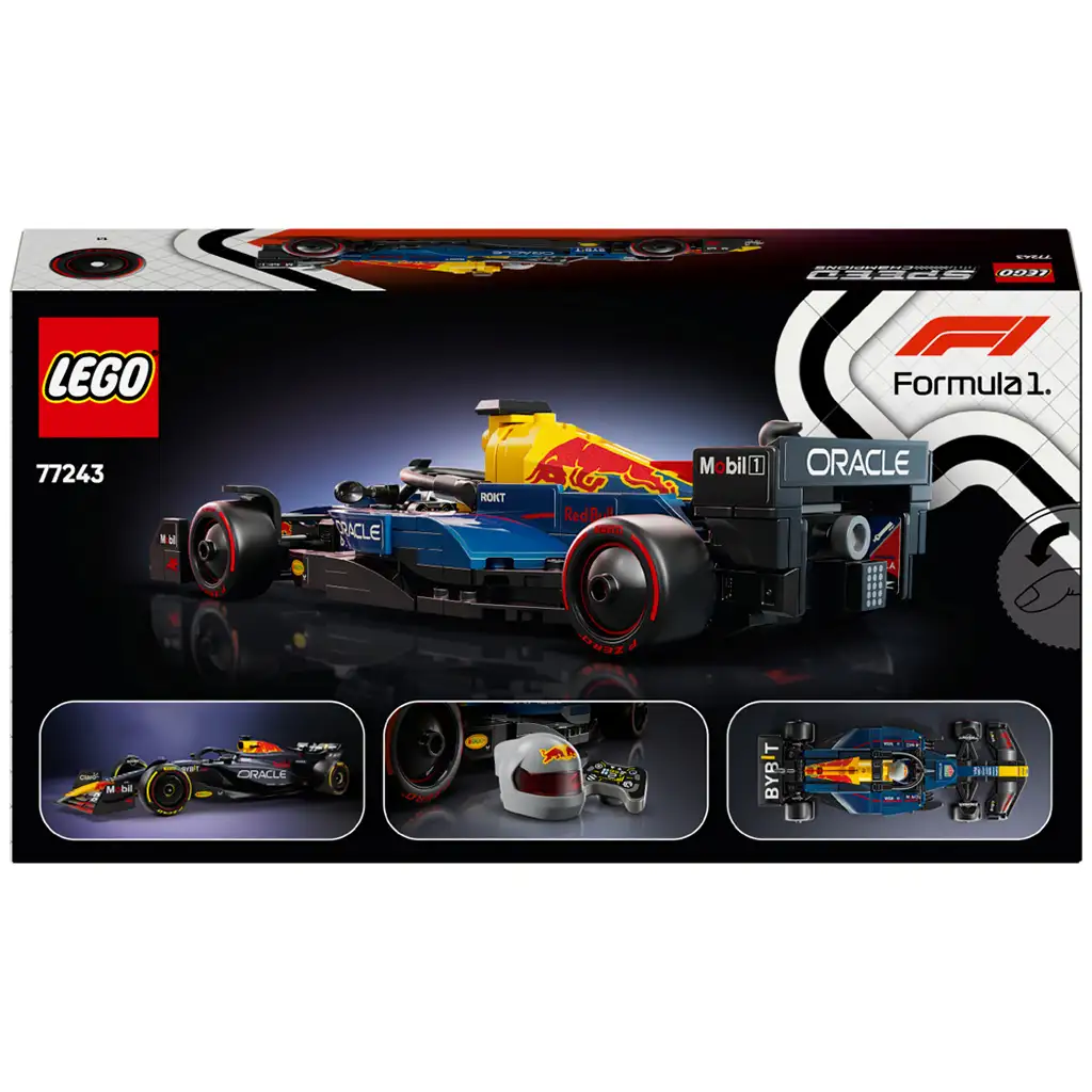 LEGO® Speed Champions: Oracle Red Bull Racing RB20 F1® versenyautó (77243) kép 2