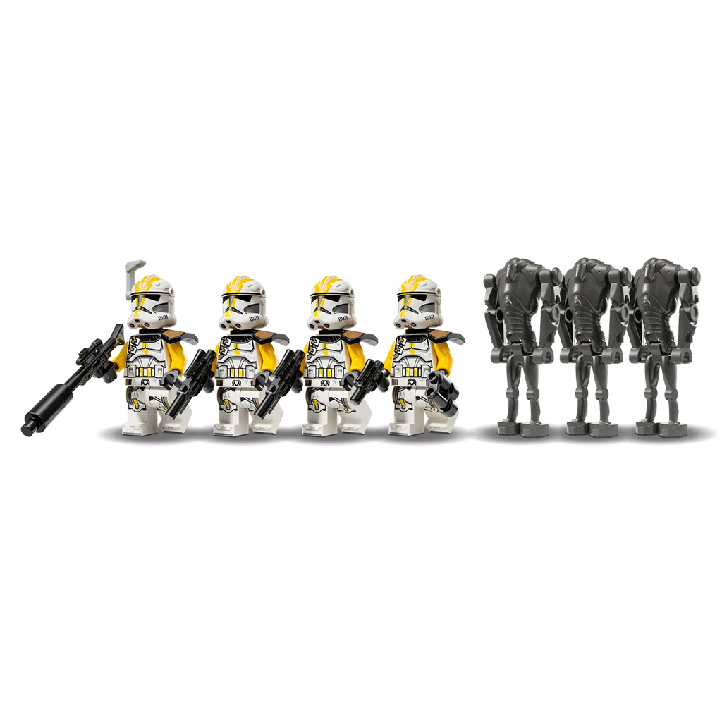 LEGO® Star Wars™: 327. klónkatonák harci csomag (75431) kép 2