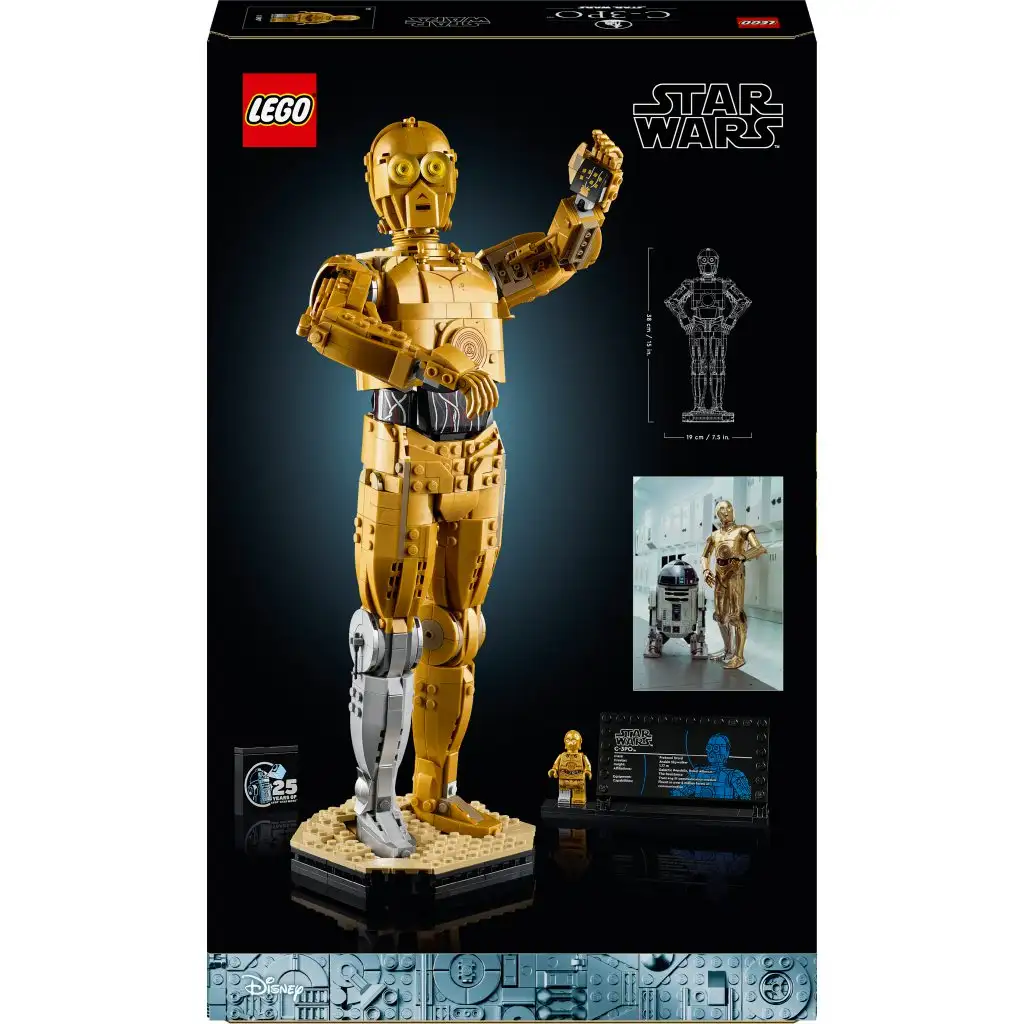 LEGO®: Star Wars™ - C-3PO™ (75398) kép 2
