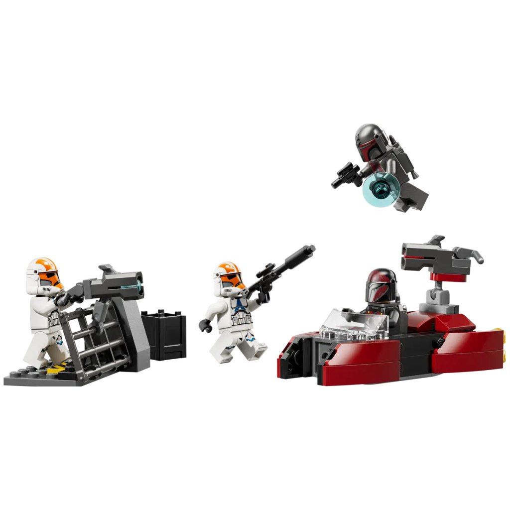 LEGO® Star Wars™: A Mandalore ostroma harci csomag (75449) kép 2