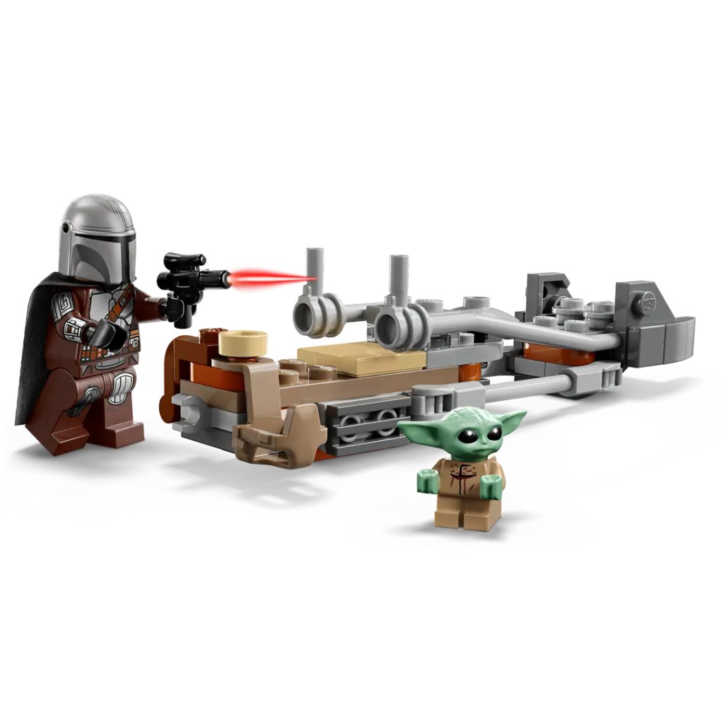 LEGO® Star Wars™: A Mandalóri és Grogu speeder bike-ja (75436) kép 3
