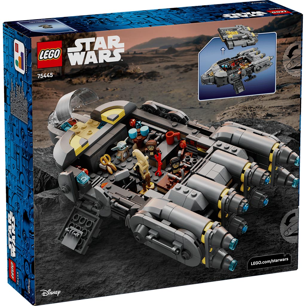 LEGO® Star Wars™: Az anzellanok csillaghajója (75445) kép 8
