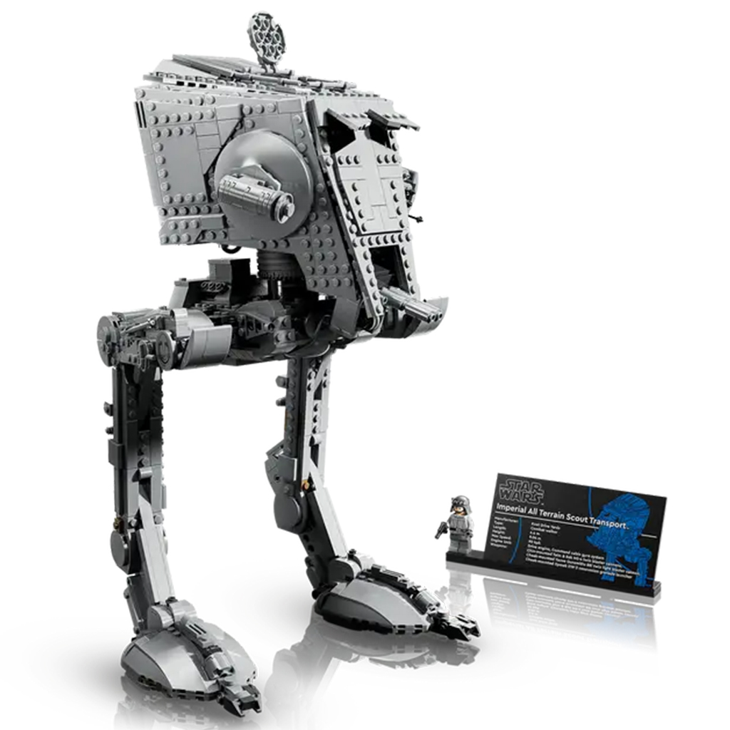 LEGO® Star Wars™: AT-ST™ lépegető (75417) kép 4