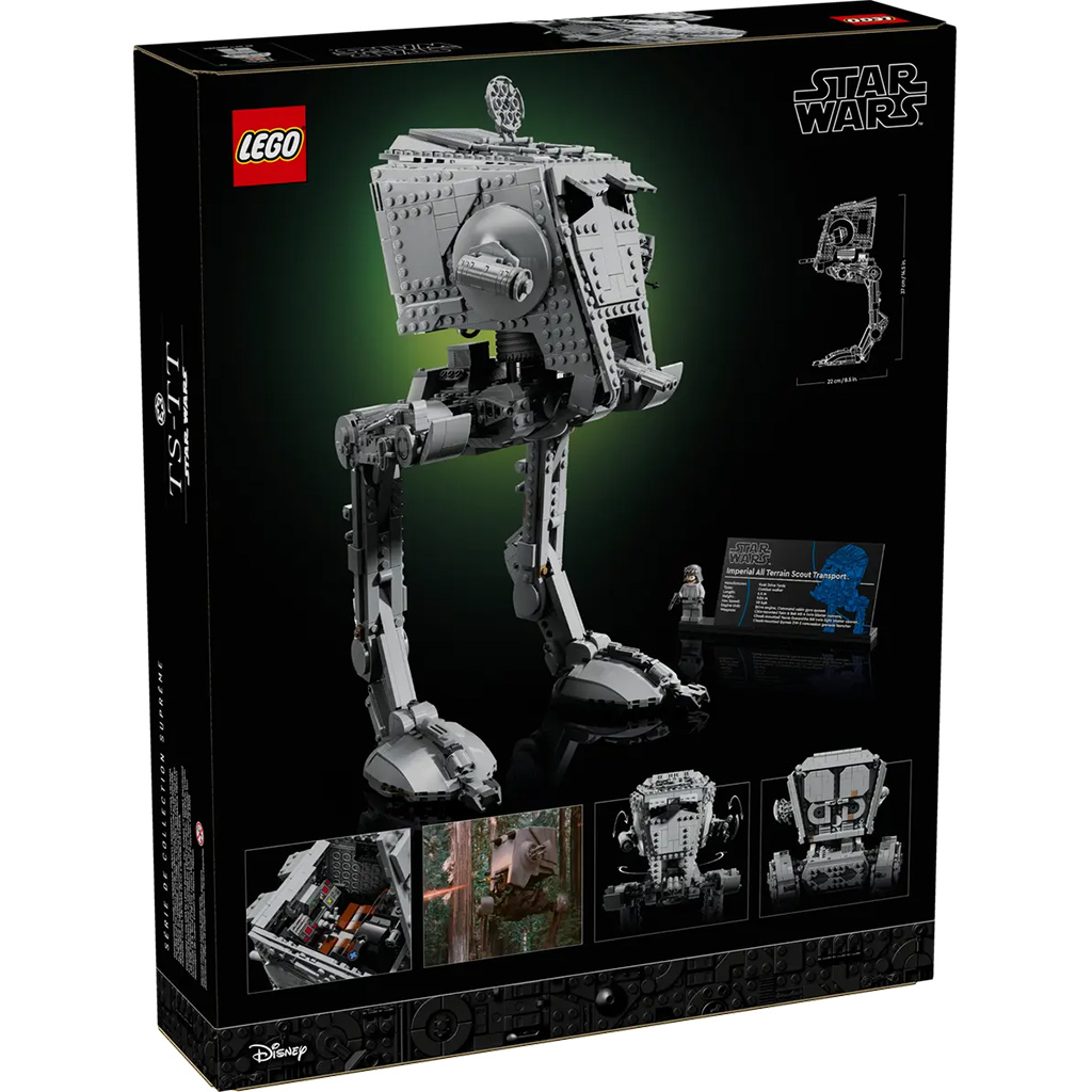 LEGO® Star Wars™: AT-ST™ lépegető (75417) kép 8