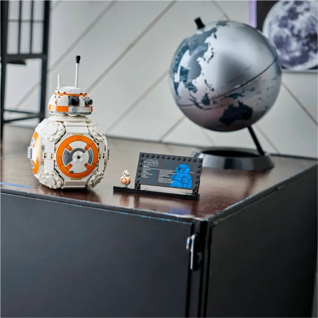 LEGO® Star Wars™:  BB-8™ asztromechanikus droid (75452) kép 5