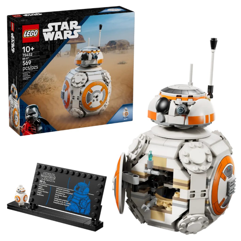 LEGO® Star Wars™:  BB-8™ asztromechanikus droid (75452)