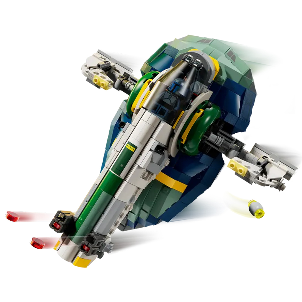 LEGO® Star Wars™: Jango Fett csillaghajója (75433) kép 2