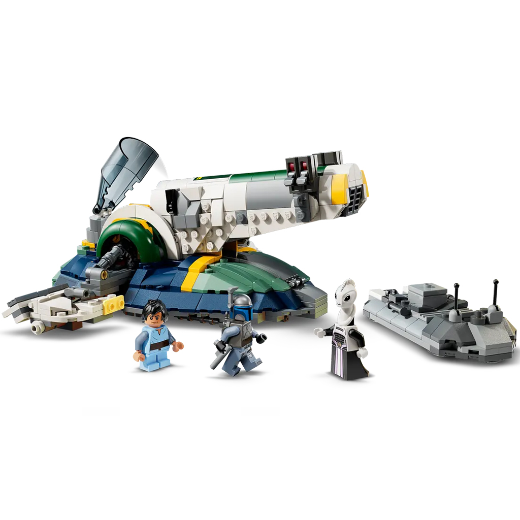 LEGO® Star Wars™: Jango Fett csillaghajója (75433) kép 3