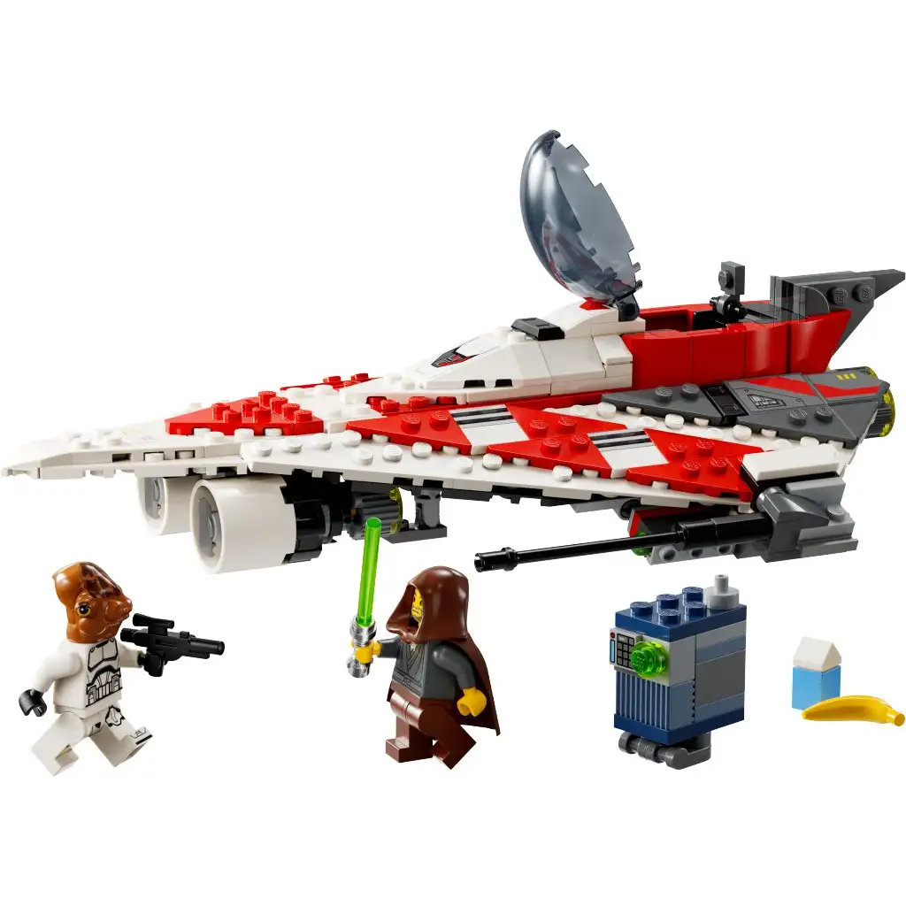 LEGO®: Star Wars™ - Jedi Bob csillagharcos űrhajója (75388) kép 5