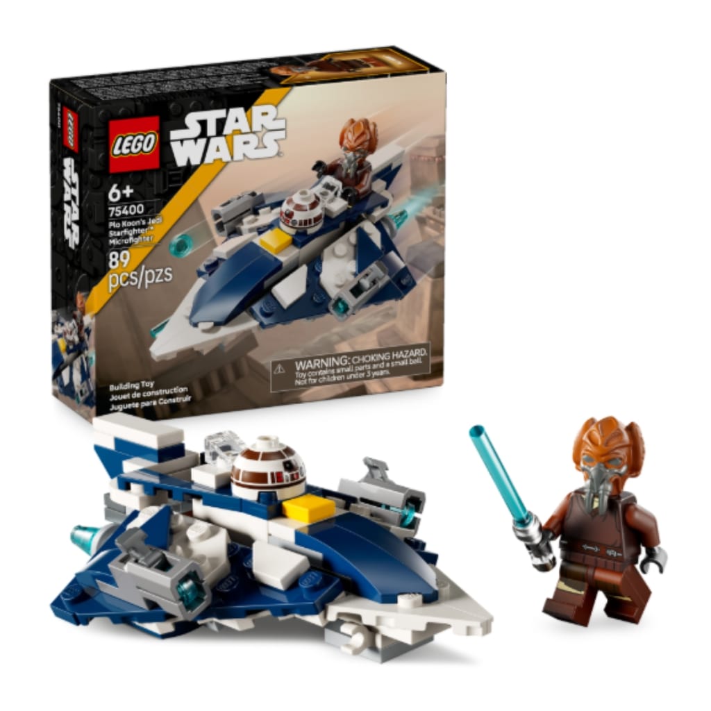 LEGO® Star Wars™: Plo Koon Jedi csillagvadásza™ microfighter (75400)