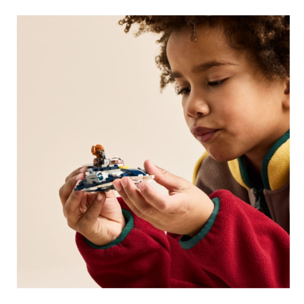 LEGO® Star Wars™: Plo Koon Jedi csillagvadásza™ microfighter (75400) kép 3