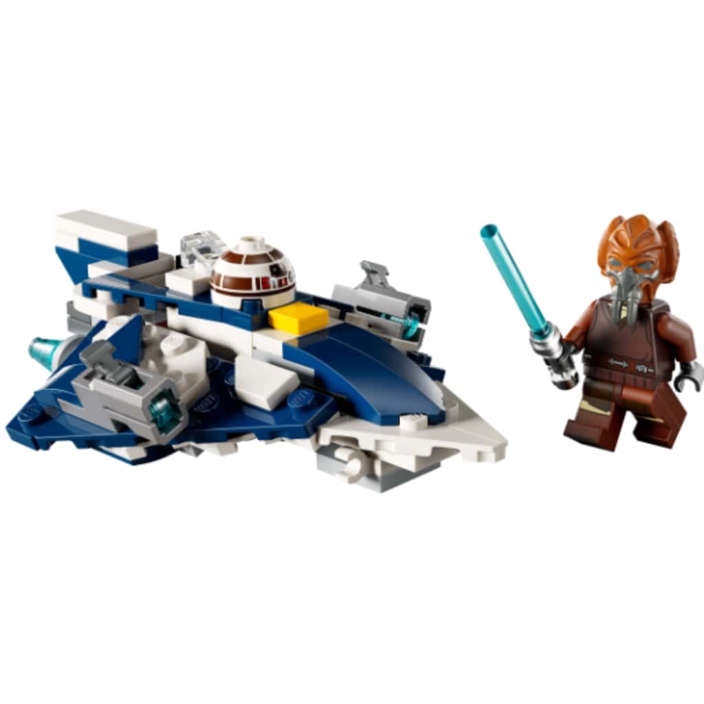 LEGO® Star Wars™: Plo Koon Jedi csillagvadásza™ microfighter (75400) kép 2