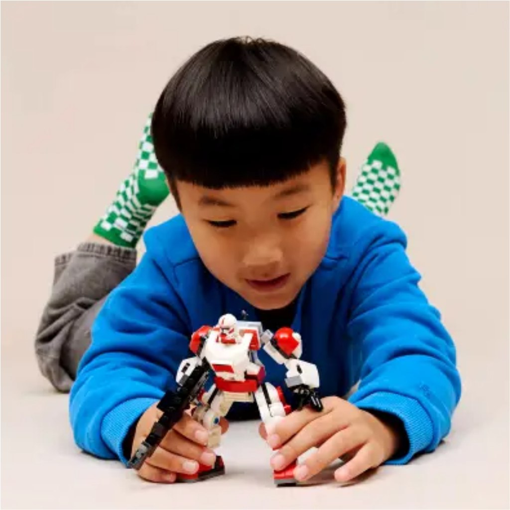 LEGO® Star Wars™: Shock Trooper™ klónkatona-robotpáncél (75448) kép 4