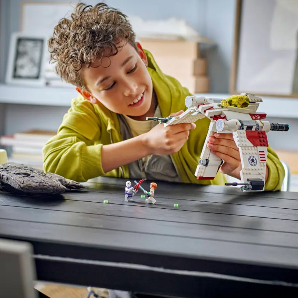 LEGO® Star Wars™: V-19 Torrent-osztályú csillagvadász (75432) kép 5