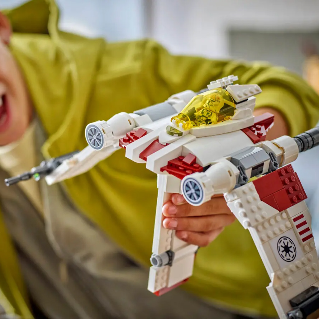 LEGO® Star Wars™: V-19 Torrent-osztályú csillagvadász (75432) kép 6