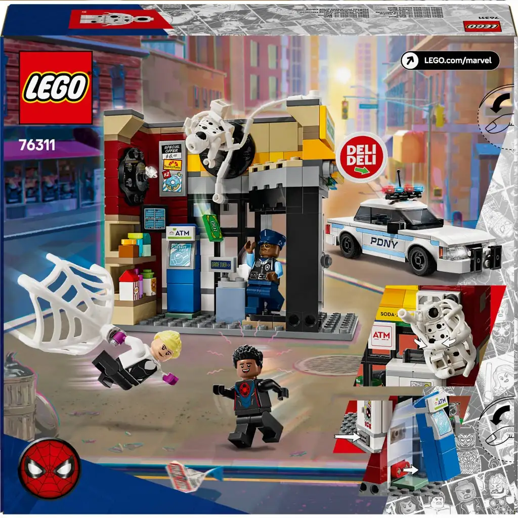 LEGO® Super Heroes: Marvel Pókverzum - Miles Morales vs. Folt kép 5
