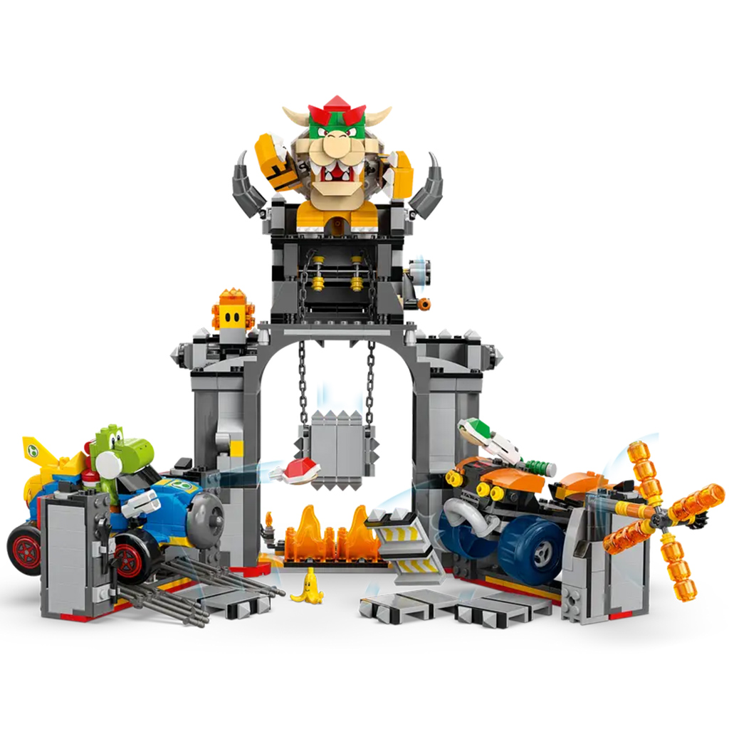 LEGO® Super Mario™: Mario Kart™ – Bowser kastélya (72039) kép 3