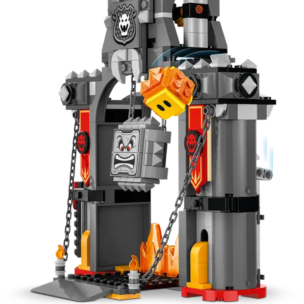 LEGO® Super Mario™: Mario Kart™ – Bowser kastélya (72039) kép 6