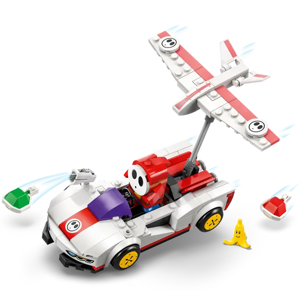 LEGO® Super Mario™: Mario Kart™ – Shy Guy és P-Wing (72045) kép 2