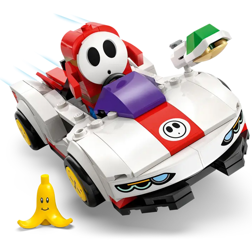LEGO® Super Mario™: Mario Kart™ – Shy Guy és P-Wing (72045) kép 4
