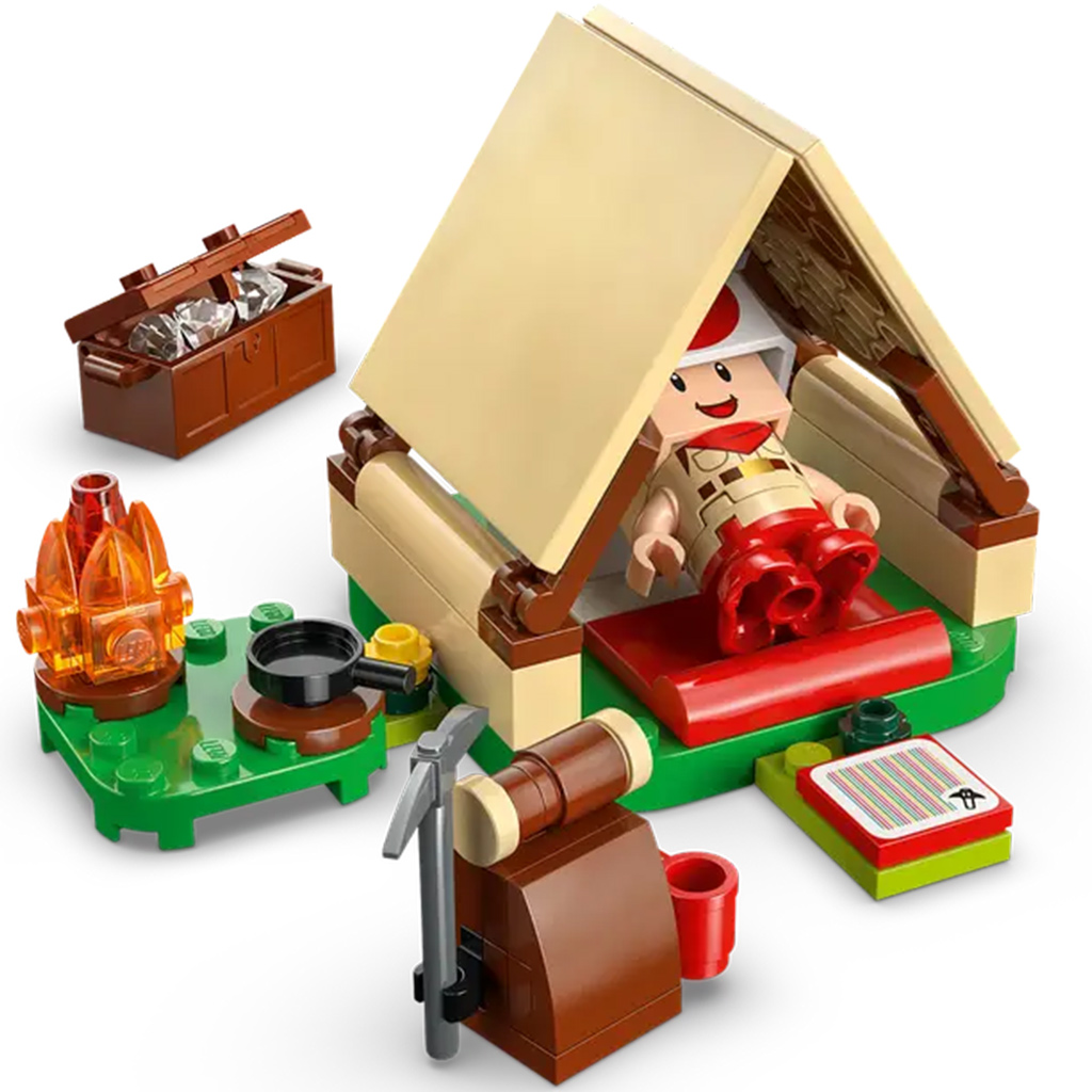 LEGO® Super Mario™: Captain Toad táborhelye (72040) kép 4