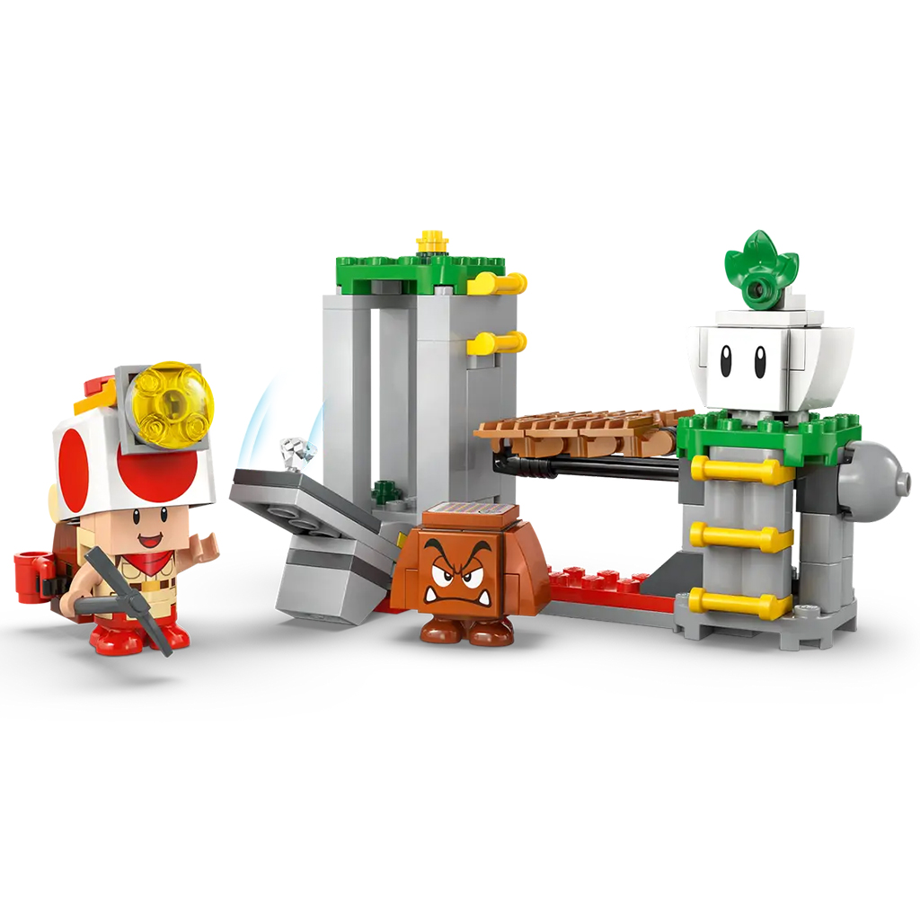 LEGO® Super Mario™: Captain Toad táborhelye (72040) kép 5