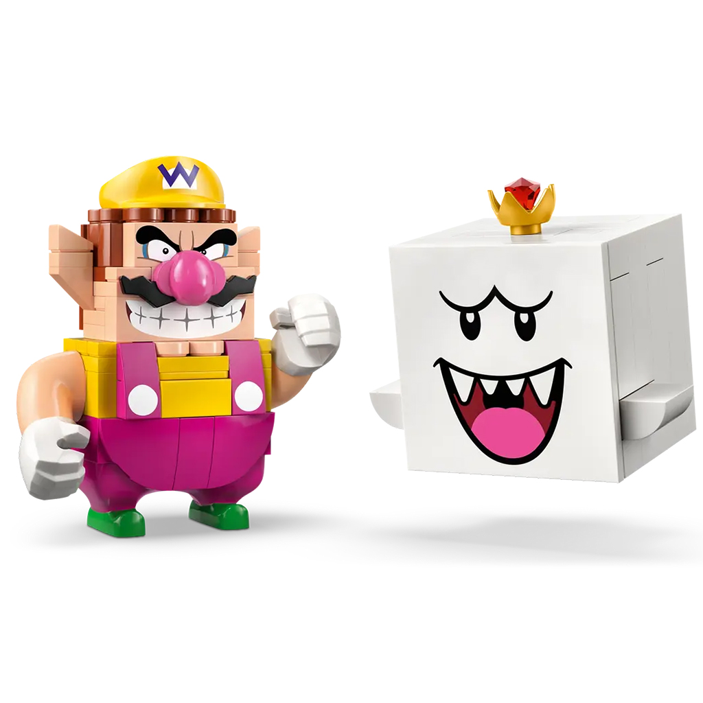 LEGO® Super Mario™: Mario Kart™ – Wario és King Boo (72038) kép 4
