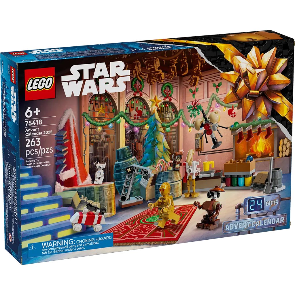 LEGO® Star Wars™: Adventi naptár 2025 (75418) kép 2