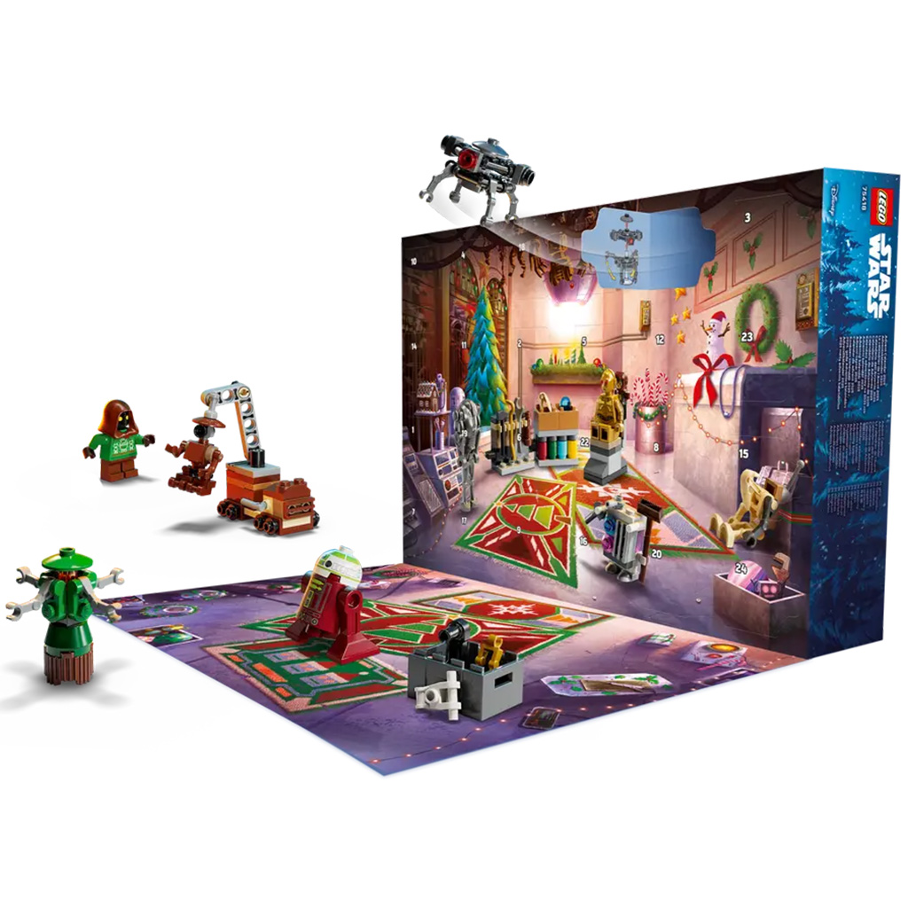 LEGO® Star Wars™: Adventi naptár 2025 (75418) kép 3