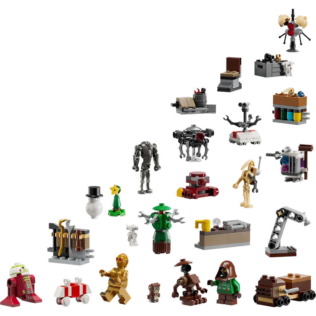 LEGO® Star Wars™: Adventi naptár 2025 (75418) kép 6