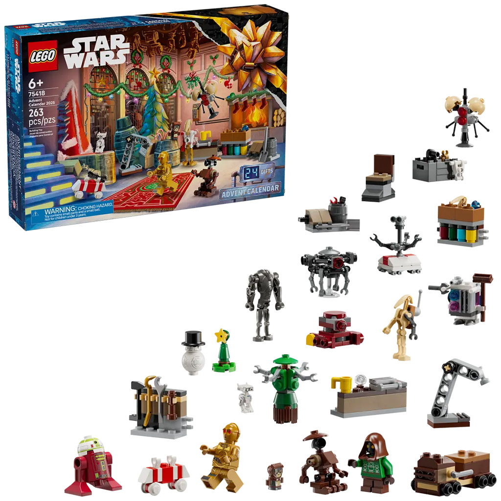 LEGO® Star Wars™: Adventi naptár 2025 (75418)