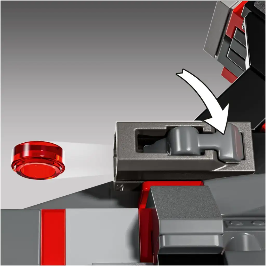 LEGO® Marvel: Amerika Kapitány vs. Vörös Hulk csata (76292) kép 3