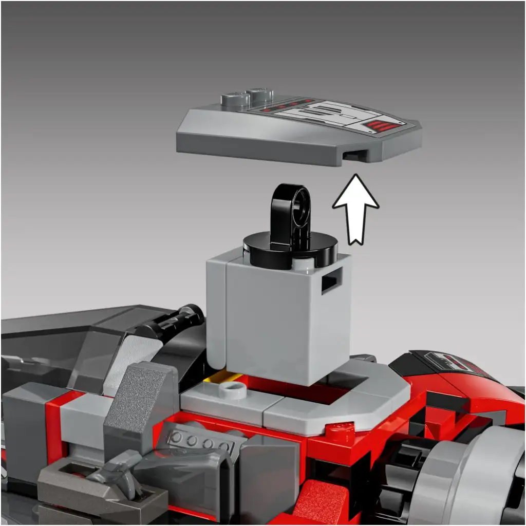LEGO® Marvel: Amerika Kapitány vs. Vörös Hulk csata (76292) kép 2