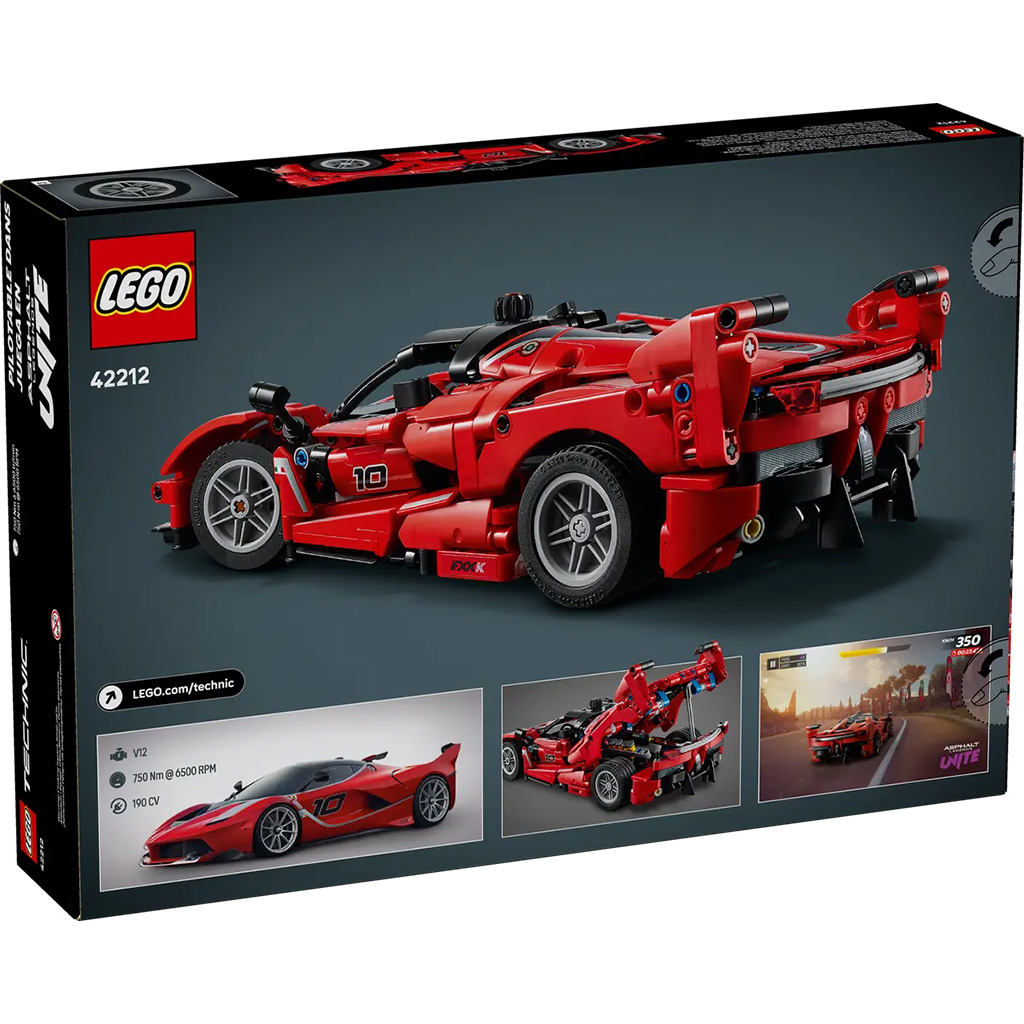 LEGO® Technic: Ferrari FXX K (42212) kép 7