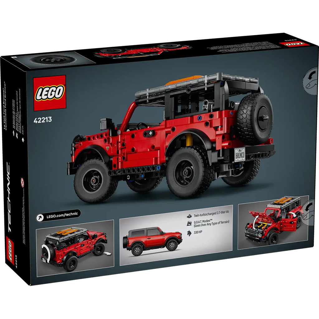 LEGO® Technic: Ford Bronco® SUV (42213) kép 8