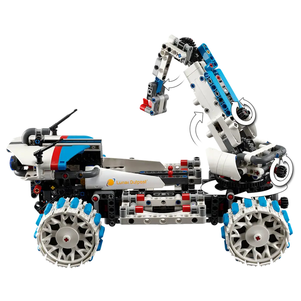 LEGO® Technic: Lunar Outpost™ holdjáró űrjármű (42211) kép 3