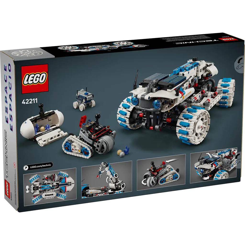 LEGO® Technic: Lunar Outpost™ holdjáró űrjármű (42211) kép 8